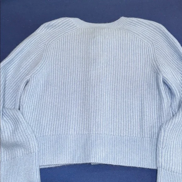 Abercrombie & Fitch Light Blue Cardigan / Sweater - Picture 5 of 5
